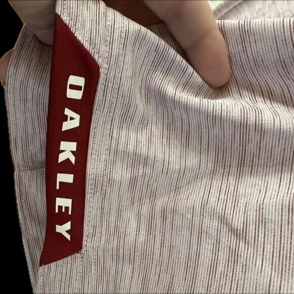 Oakley Men's XXL O-Hydrolix™ Gravity Polo 434158 Iron Red NWT Regular Fit - Picture 5 of 6